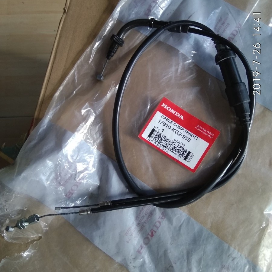 Kabel Tali Gas Honda GL Pro Neotech Megapro New Lama Tiger KG2