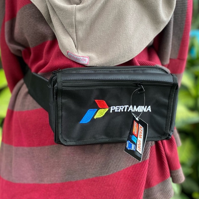 TAS SPBU PERTAMINA PRIA WANITA