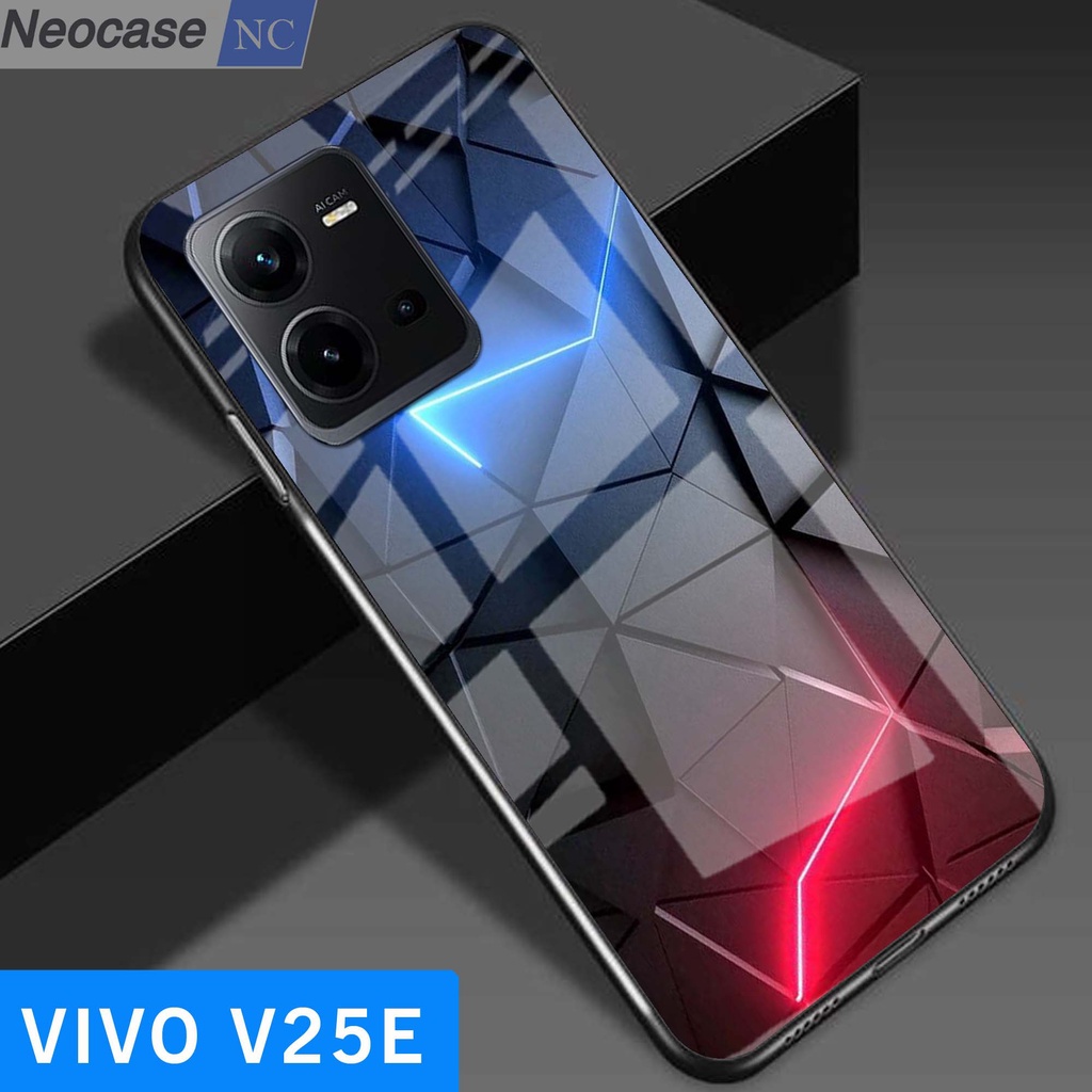 Softcase Glass Kilau Vivo V25e - Casing HP Vivo V25e - Case HP Vivo V25e - N25