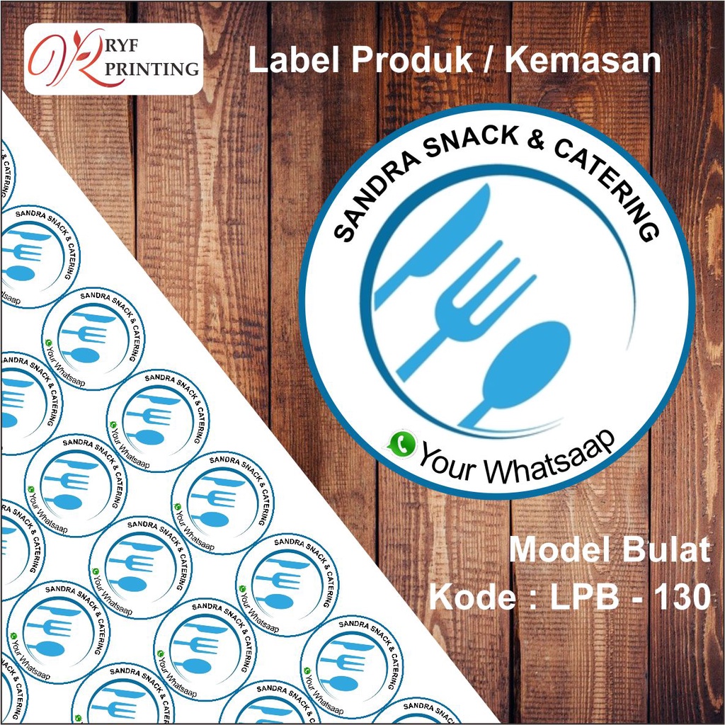 

LABEL PRODUK / KEMASAN