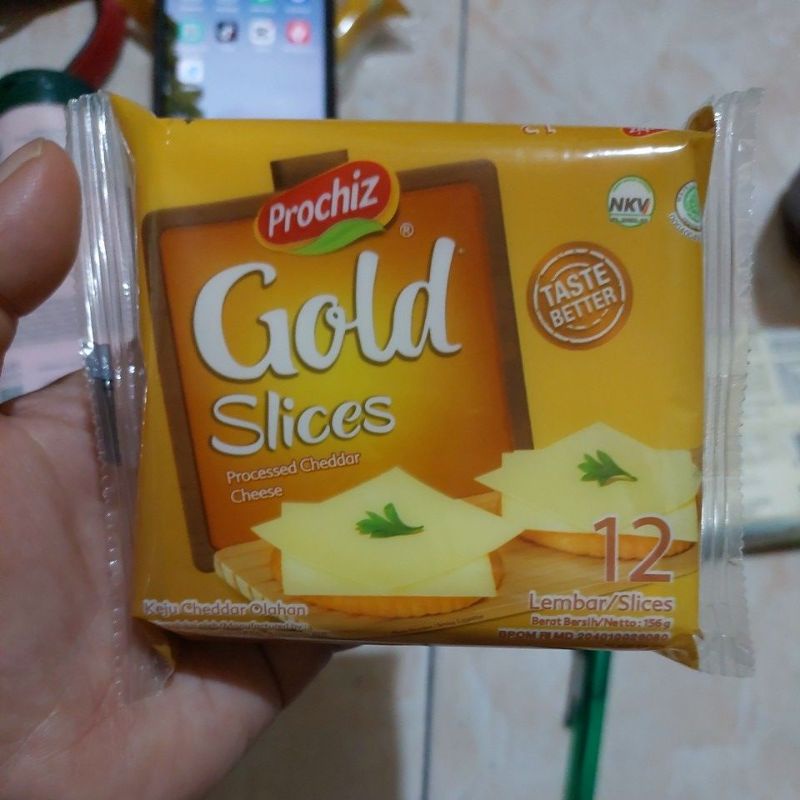 

PROCHIZ GOLD SLICE 12PCS