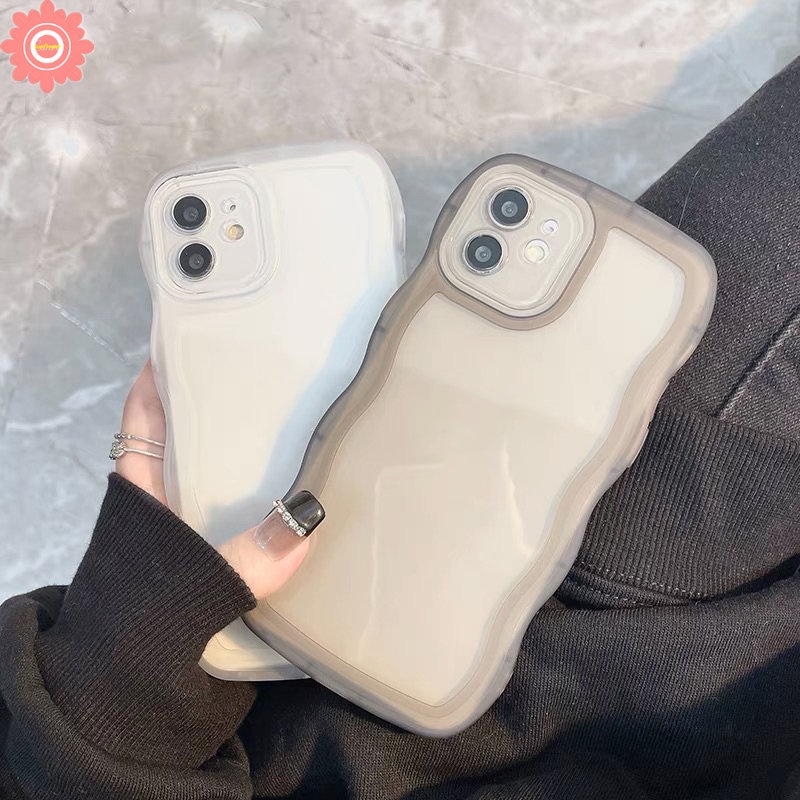 Soft Case TPU Transparan Shockproof Cover iPhone 11 12 Pro Max XR 7Plus X XS Max 14 13 6 8 14 6s 7 Plus SE 2020