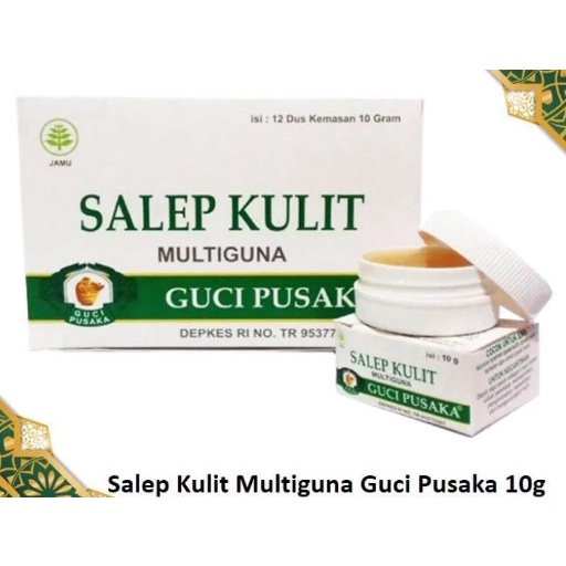 Salep Kulit Multiguna Guci Pusaka Original 10 gram