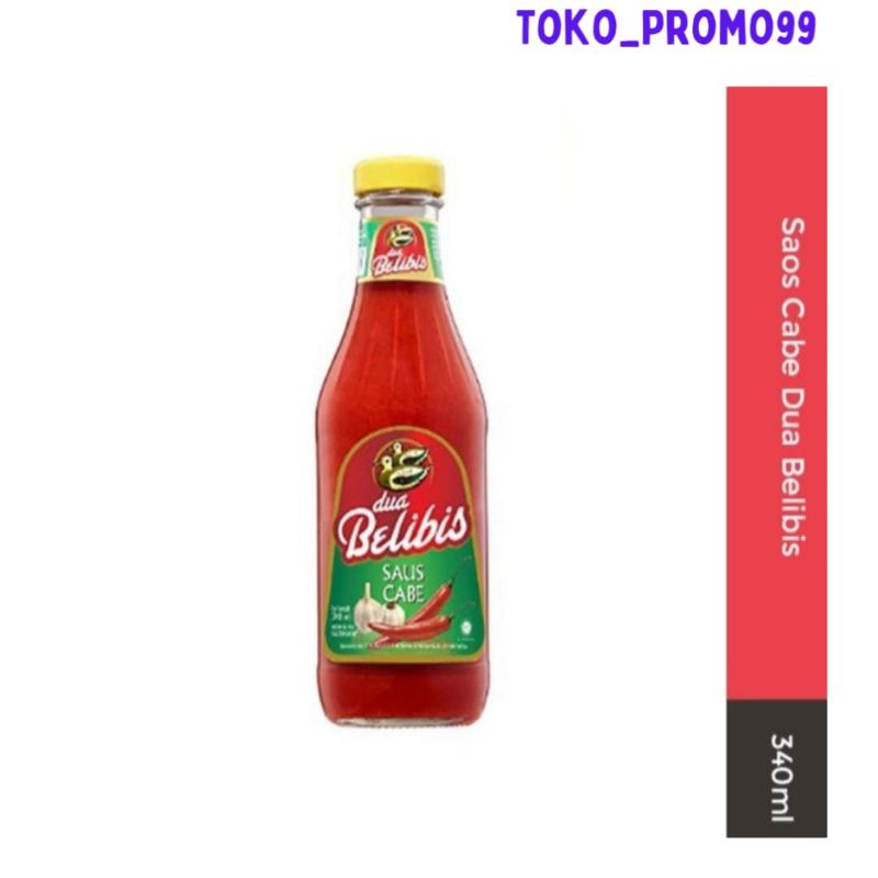 

Saos Sambal Dua Belibis Botol Kaca 340 ml