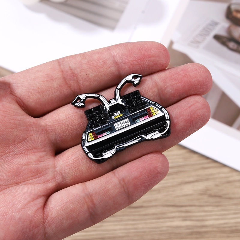 Bros Pin Enamel Bentuk Mobil Sport Kartun Untuk Hadiah Teman