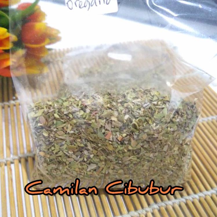 

Hanya disini--Oregano leaves dried / oregano 50gr repack