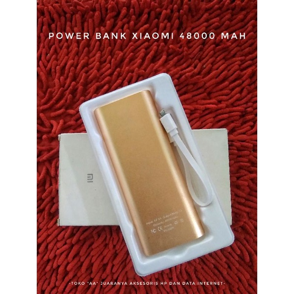 Power Bank Xiaomi