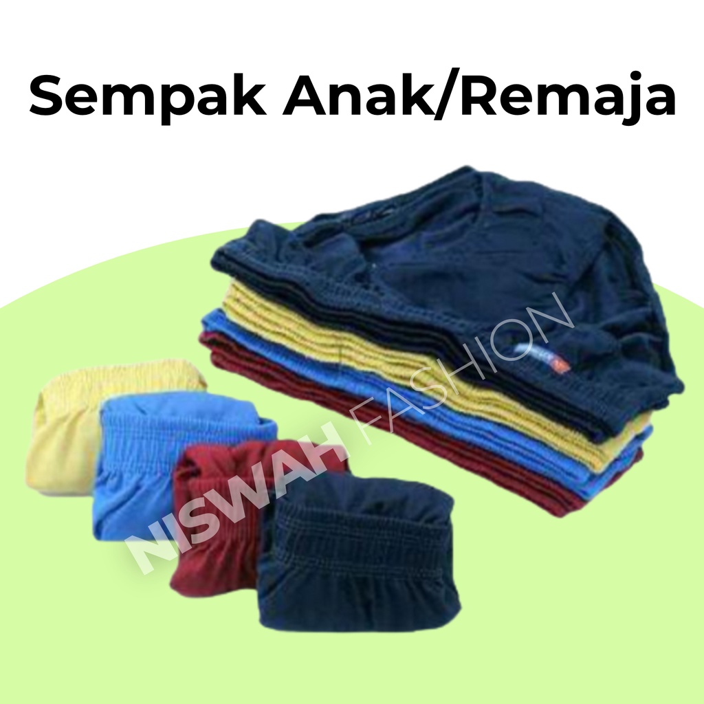 CD Cowok Murah Celana Dalam Pria Sempak Laki Anak SD SMP Jumbo Dewasa Katun XXL