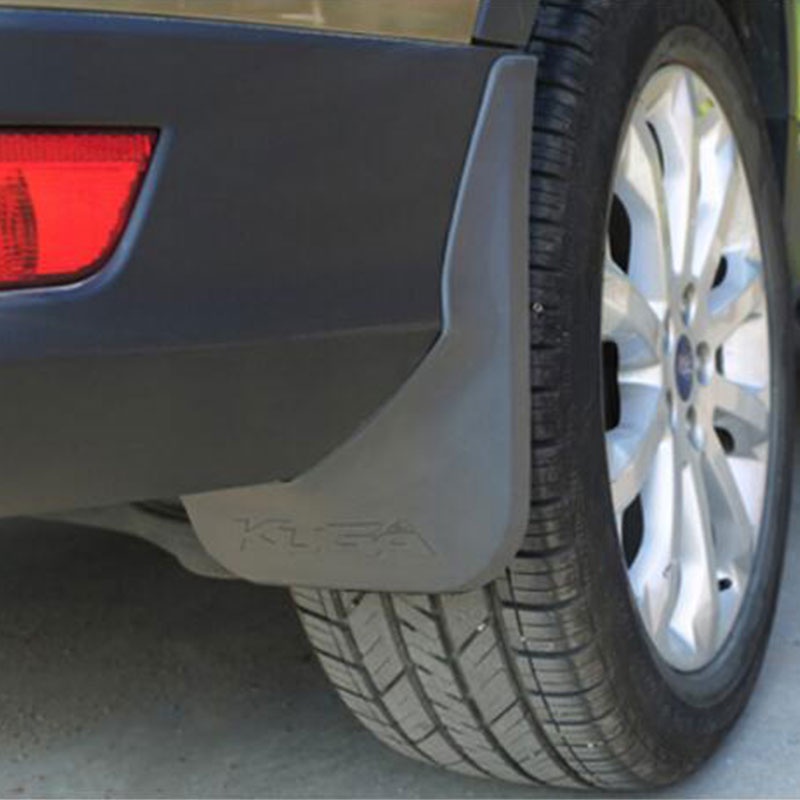 4pcs Mud Flap Pelindung Fender Depan Belakang Untuk Ford Kuga Escape 2013-2019