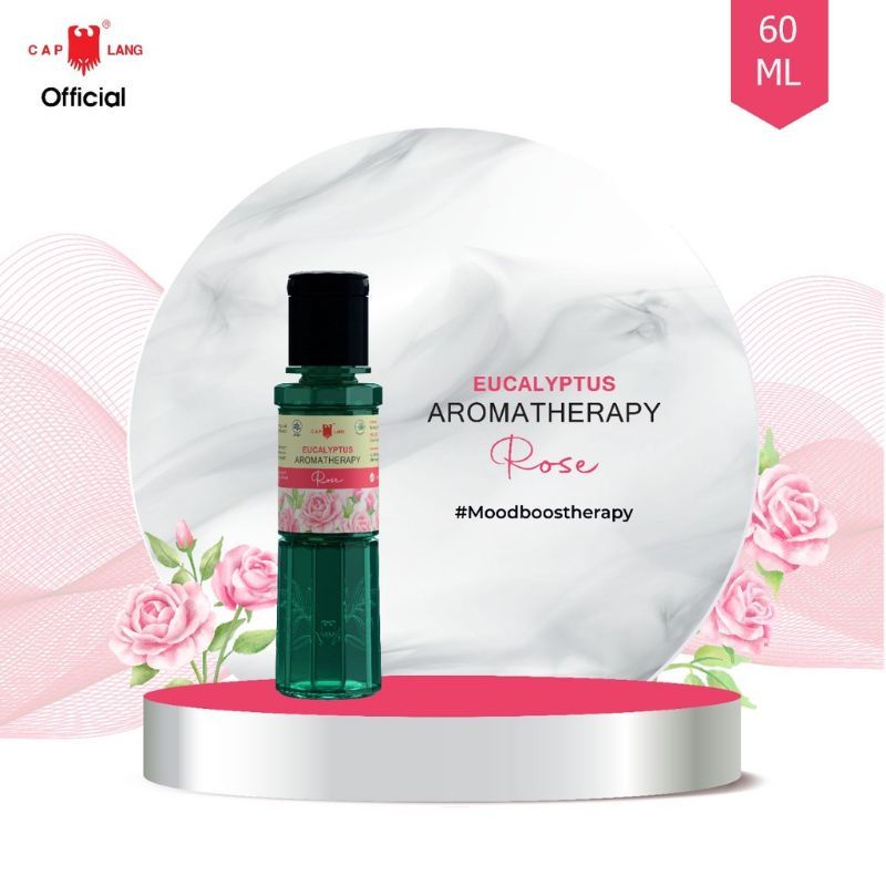 Cap Lang Minyak Ekaliptus Aromatherapy 15ml | 60 ml