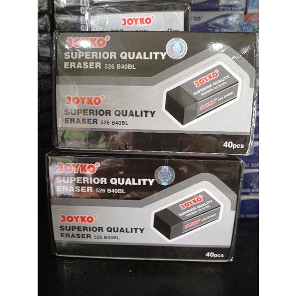 

stip joyko B-40P/B-40H/penghapus joyko isi 40pcs