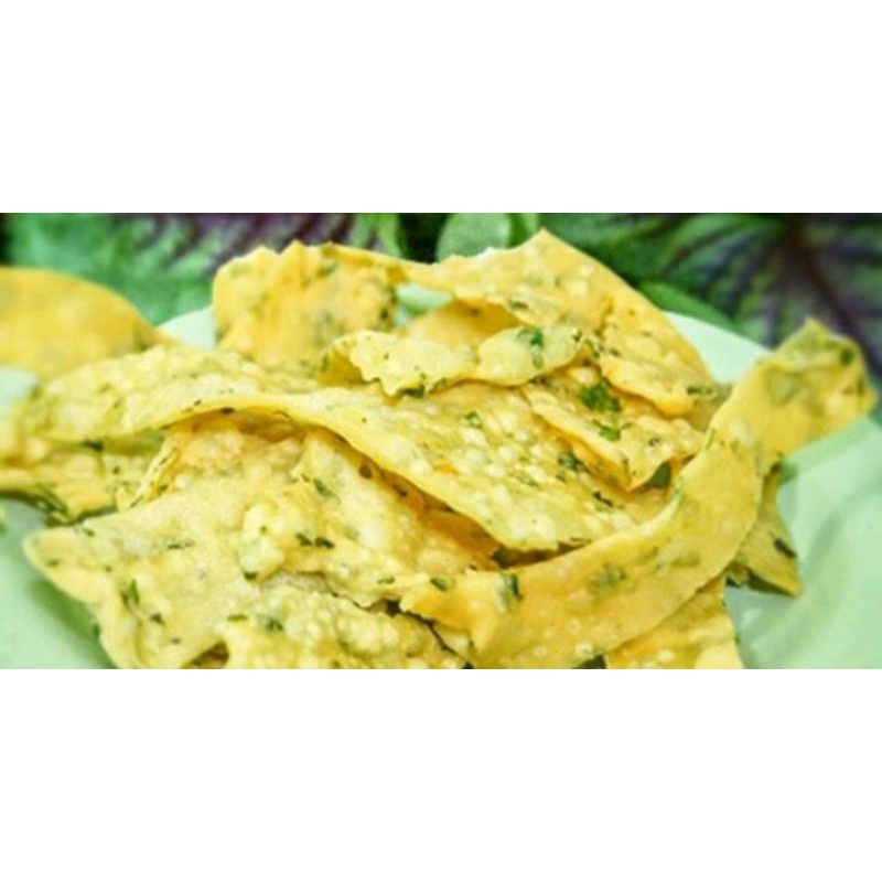 

Kripik aceh/kripik bawang gurih