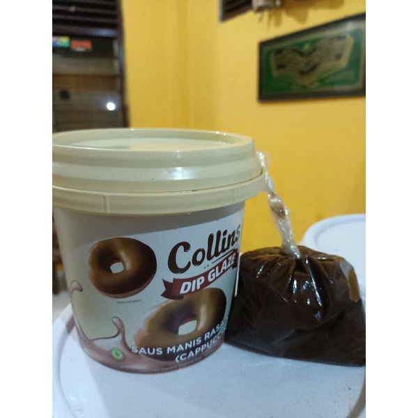 COKLAT GLAZE MURAH 250G