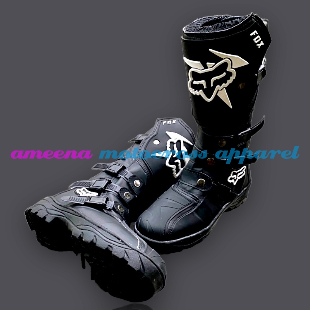 Sepatu MX Boots SV - Sepatu Trail - Sepatu Motocross - Sepatu Enduro - Sepatu Adventure - Sepatu Touring Moto - 001