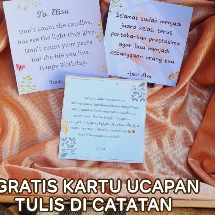 

Terbaru - Hampers Khitanan / Kado Khitan / Hadiah Sunatan ス