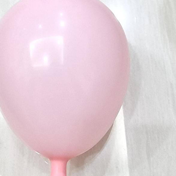 Balon Latex Pastel 5inch / Balon Macaron isi 100bh - Pink