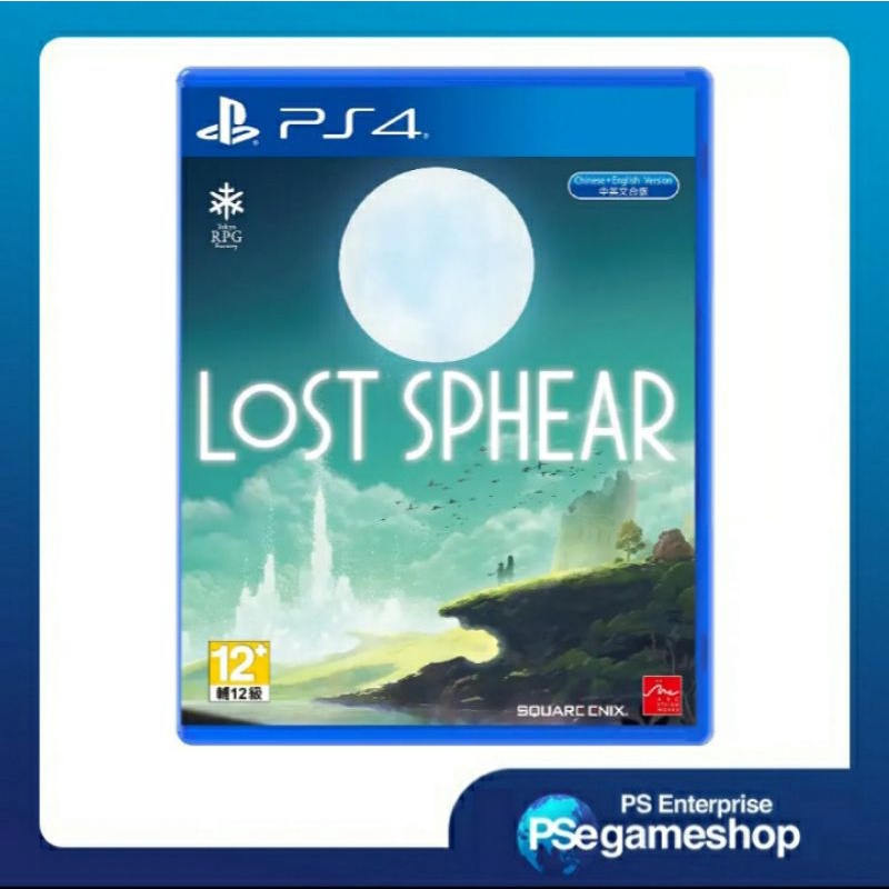 PS4 Lost Sphear (R3/English)