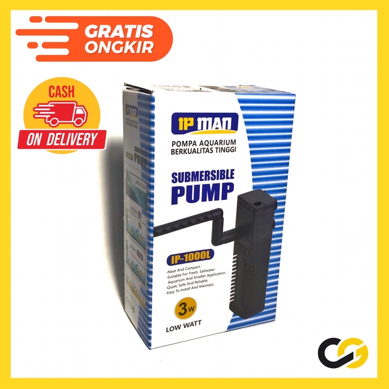 Jual Pompa Aquarium Mini Filter Aquarium Kecil Filter Internal Watt Ip Man Ip L Shopee