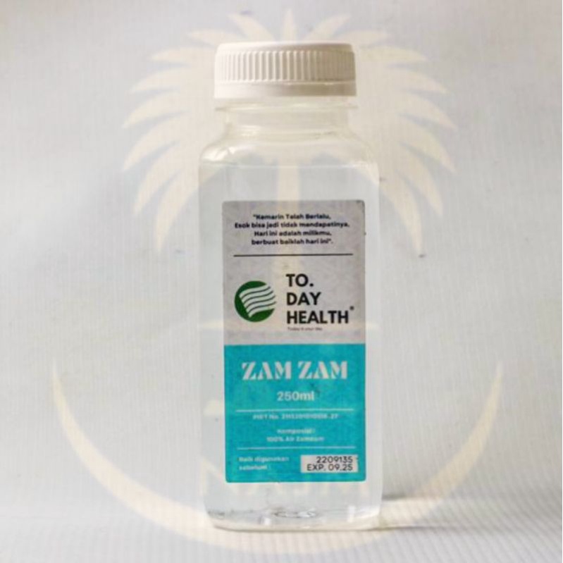 Air Zam Zam 250ml - Zamzam water