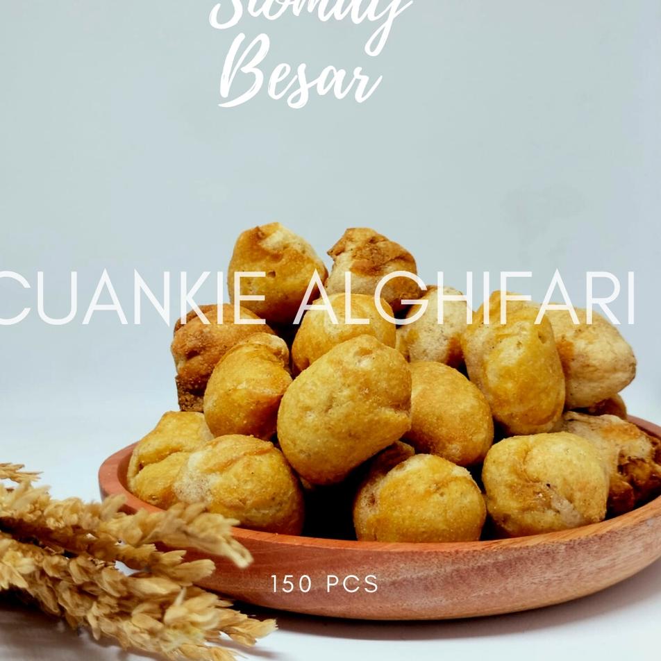 

art7d7Cr--Termurah Siomay 1bal isi 150pcs cocok buat toping bakso ,mie dll