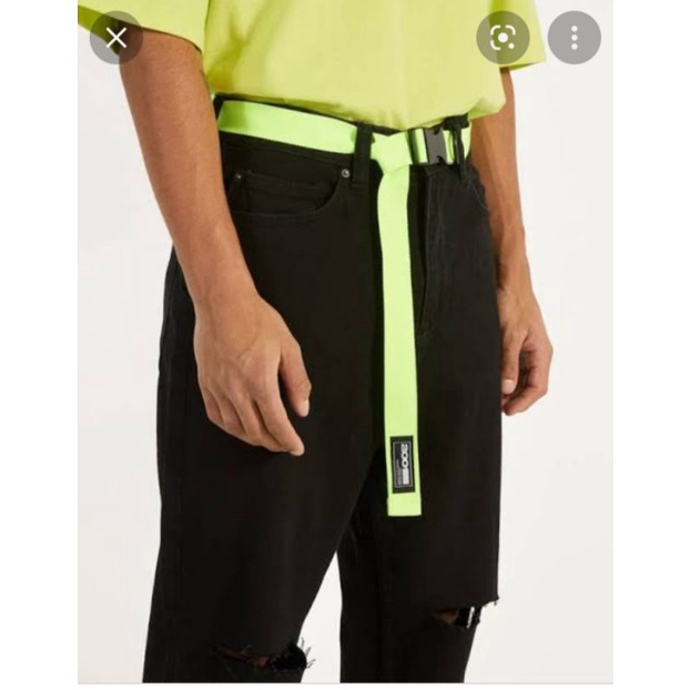 Ikat pinggang Bershka pria Sale