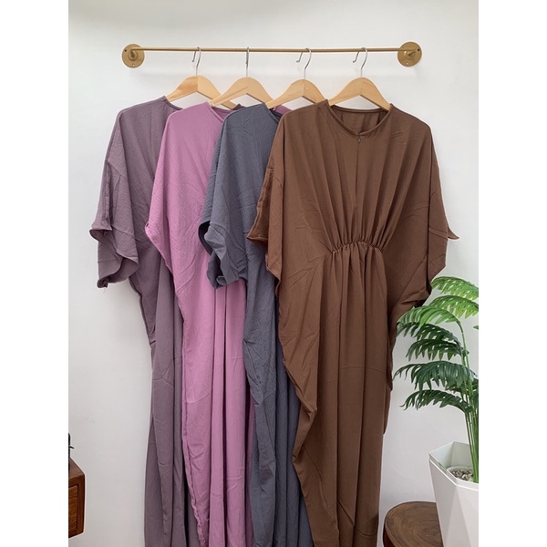 KAFTAN AIRFLOW KERUT DEPAN