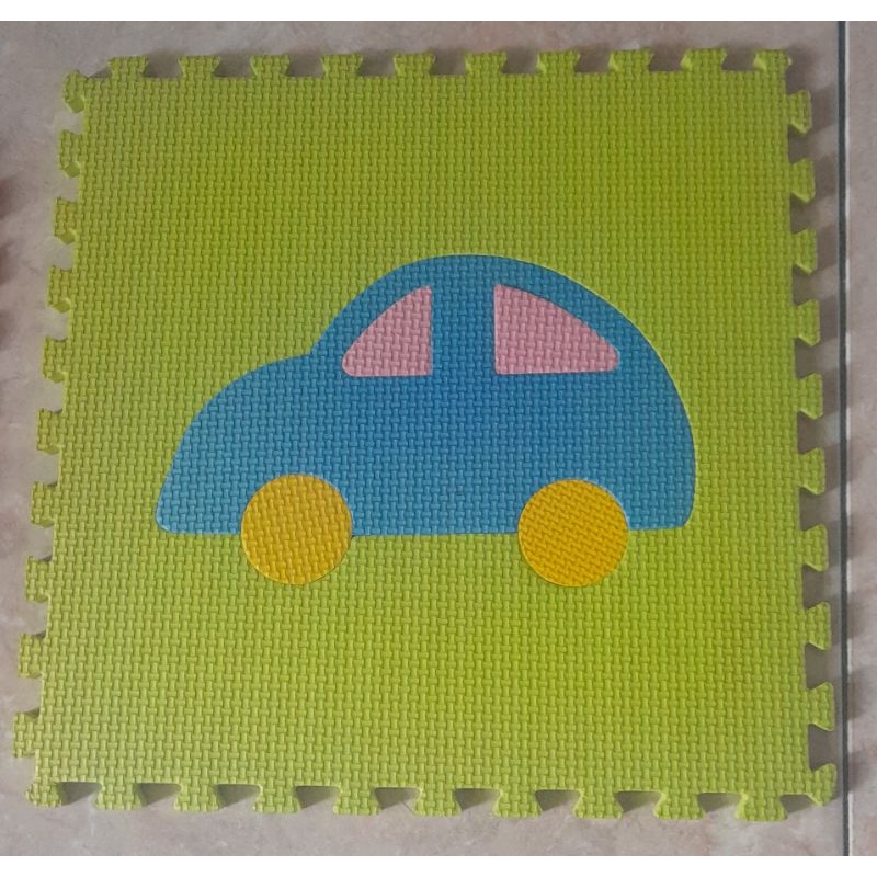 Puzzle Matras Eva Foam ( Bekas )