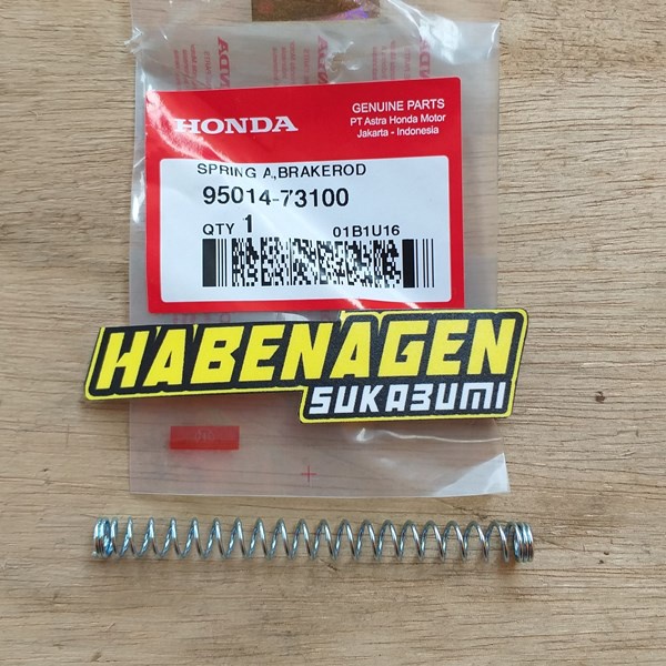 Per spring as rem tuas pedal belakang honda tiger 2000 lama lawas grand super cup bulus win c700 c80