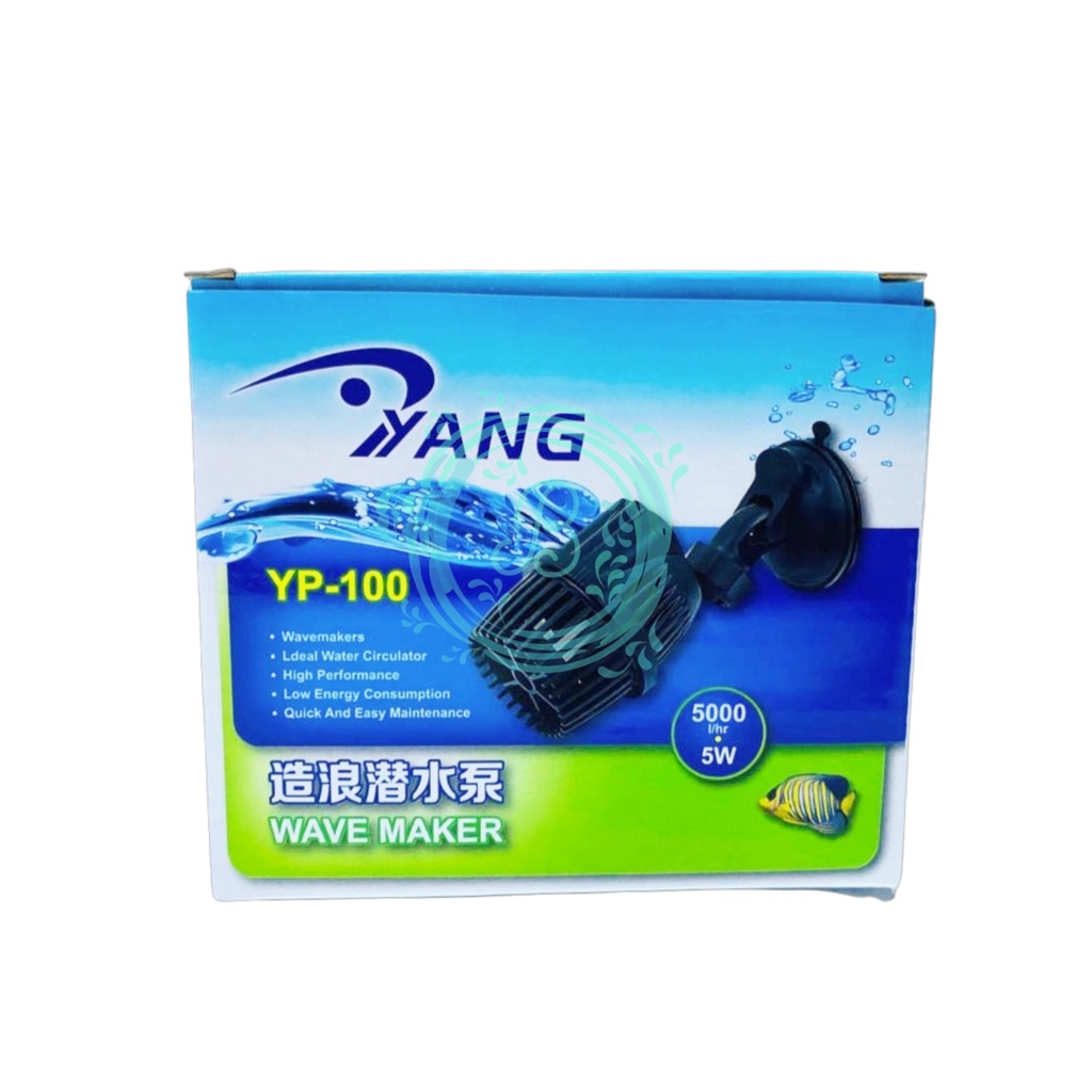 Yang YP 100 YP-100 Wave Maker Yang YP 100 Mesin Pembuat Ombak Aquarium