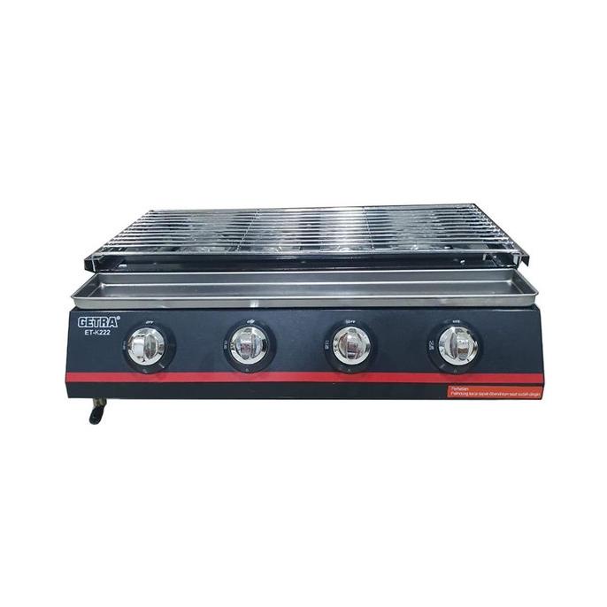 Getra Kompor Gas Panggangan 4 Tungku Etk-222