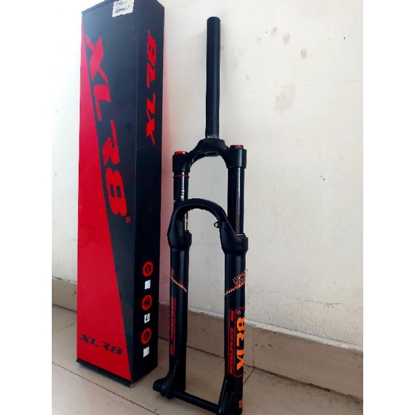 fork xlr8 acelerate 27.5 27,5 os boost ta 15 x 110 travel 120mm air