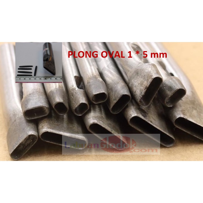 

Limited Plong Oval 1Mm X 5Mm - Punch Hole Leather Oval-Plong Oval-Plong 1Mm Berkualitas