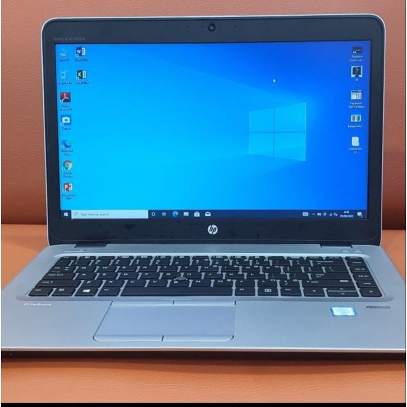 Laptop HP Elitbook 840 G4 Core i5 Gen 7 Ram 8GB SSD 256 GB, Bergaransi