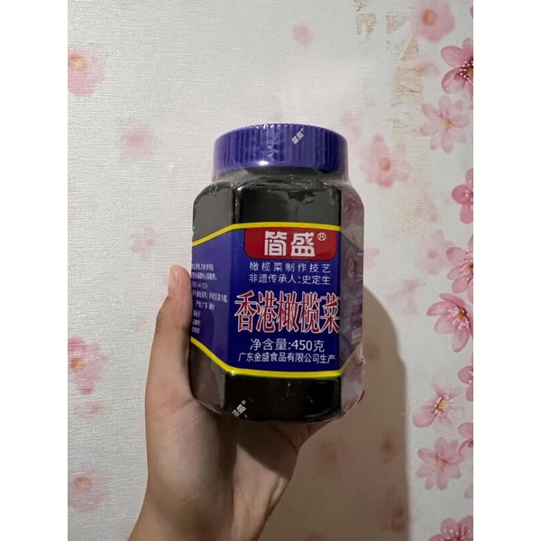 Hongkong olive dish xiang gang gan lan cai 450gr