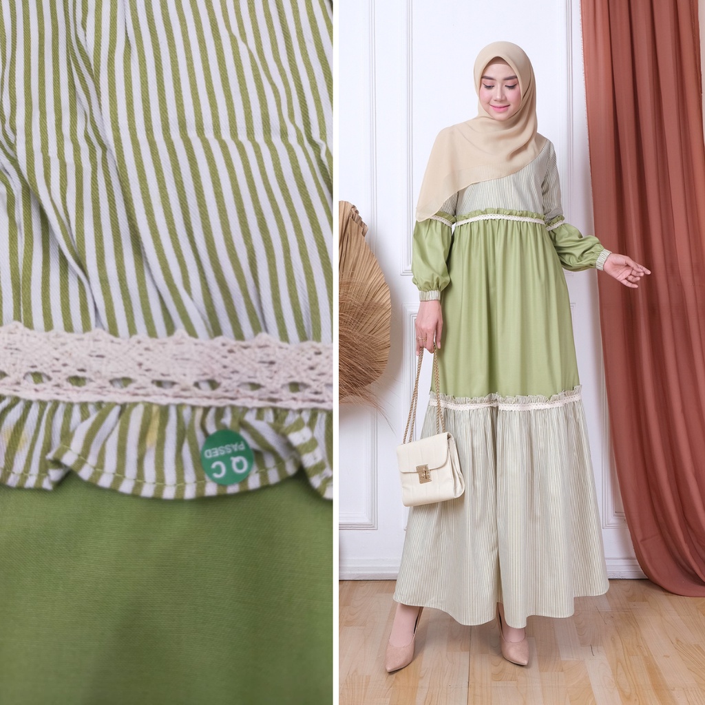 Gamis murah Koleksi Defect GRADE B  (Live Sale)