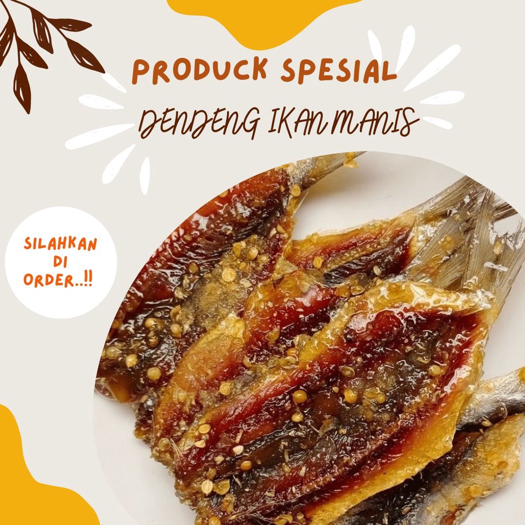 

[⚡FLASH SALE⚡]⏩ ✅ ✅ ikan Kering Bumbu Dendeng Manis kemasan 100 gr||Ikan Kering Bumbu Dendeng Manis kemasan 100 gr