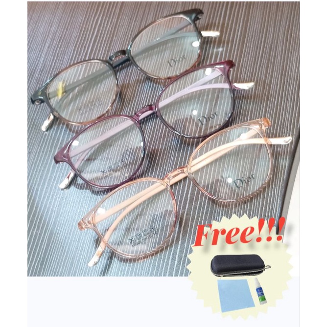 kacamata elastis minus fashion Dior photocromic