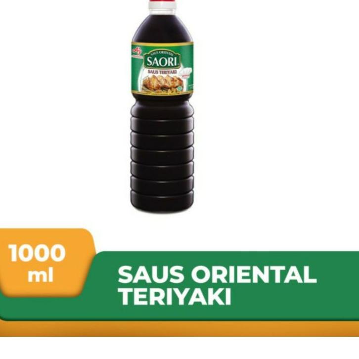 

kodeH2t7S--Saori Saos Teriyaki Ajinomoto kemasan 1 Liter Horeka