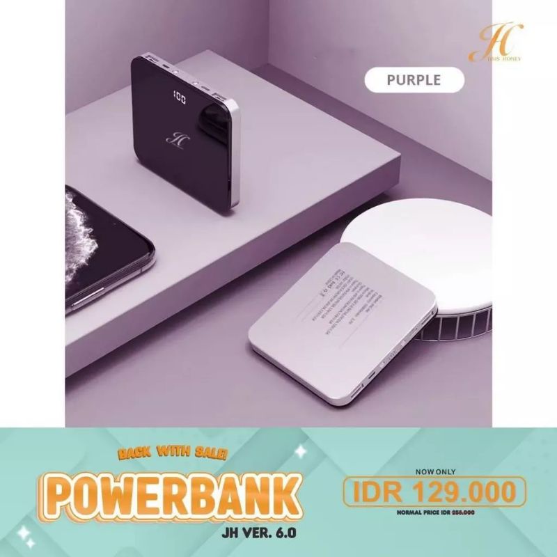 Power Bank Fast Charing