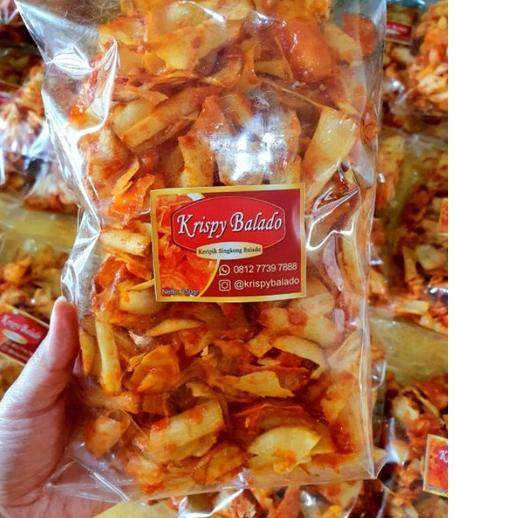 

✨MEN SALE✨ kripik singkong krispy balado !!!