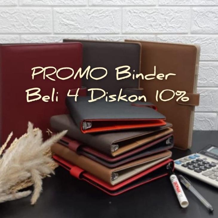 Jual Flash Shipment Binder Polos Premium A B Binder Exlusive Binder