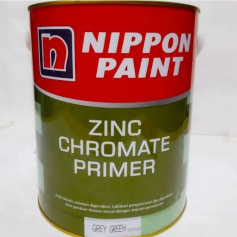 NIPPON PAINT ZINC CHROMATE PRIMER 1KG ,NIPPON PAINT PROTECTIVE 1 KG