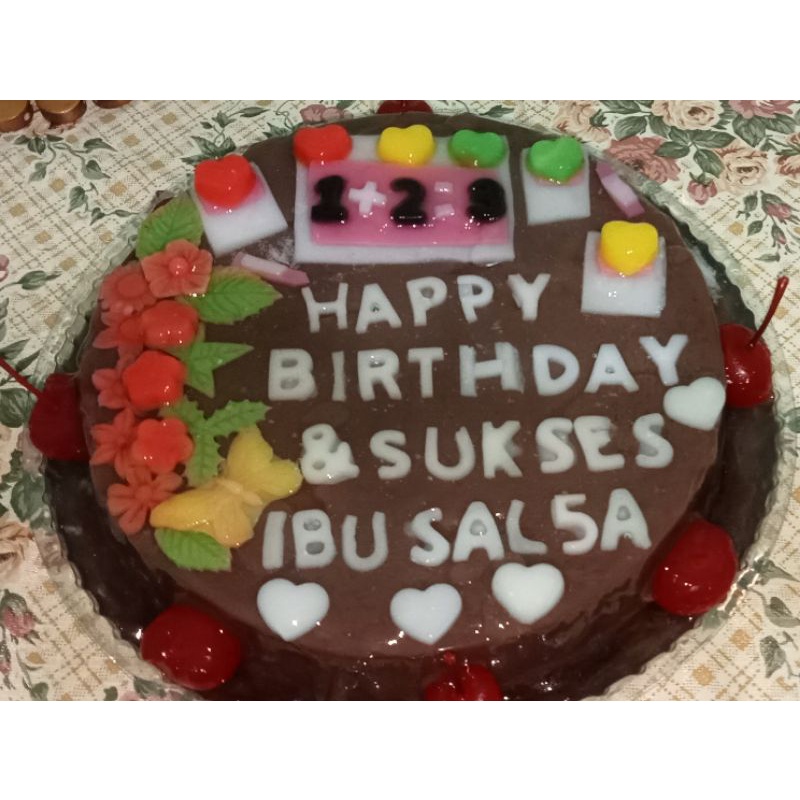 

puding ulang tahun bisa request rasa