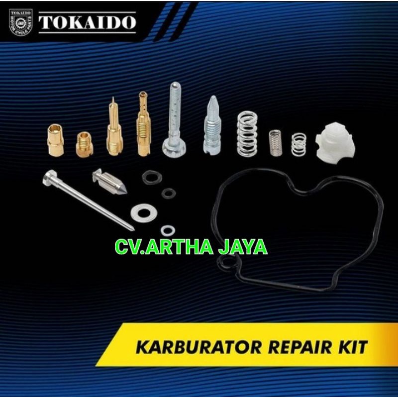 REPAIRKIT REPAIR KIT SPUYER KARBURATOR CARBURATOR KARBU CARBU TOKAIDO SUZUKI TORNADO / TORNADO GS / 