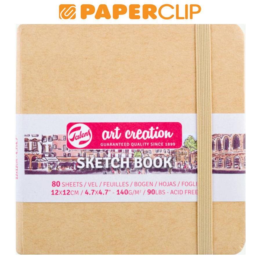 

SKETCH BOOK TALENS ART CREATION 9314434M KRAFT 12X12 140G