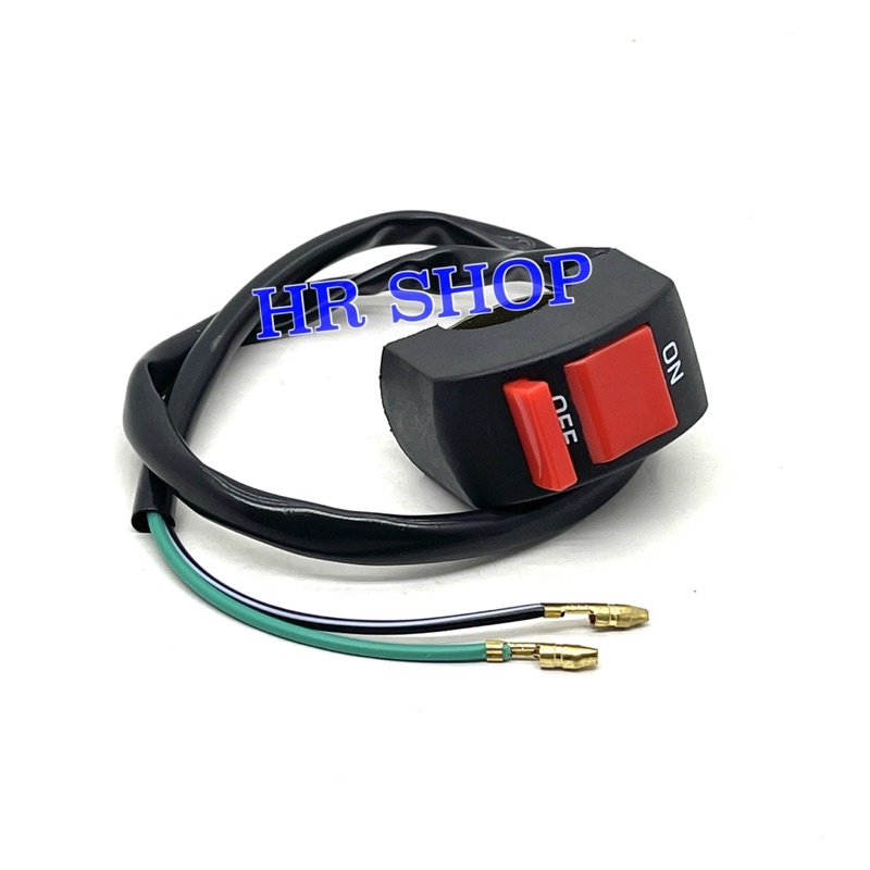 Jual Saklar On Off Stang Motor - Saklar Lampu Tembak Universal - On Off ...
