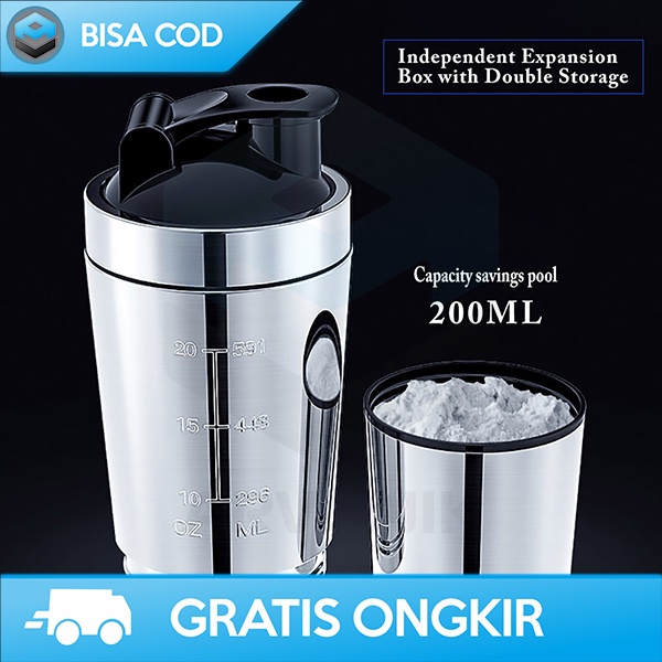 WATER BOTTLE TUMBLR STAINLESS STEEL BOTOL MINUM KEKINIAN FOOD GRADE