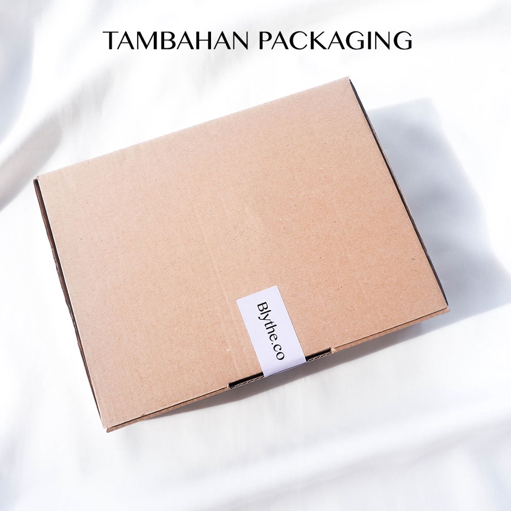 

(TAMBAHAN PACKAGING) BOX TAMBAHAN UNTUK BAJU/PACKAGING BOX