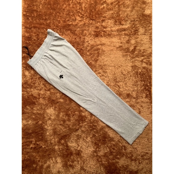 SWEATPANT / CELANA TRAINING OLAHRAGA DESCENTE SECOND THRIFT