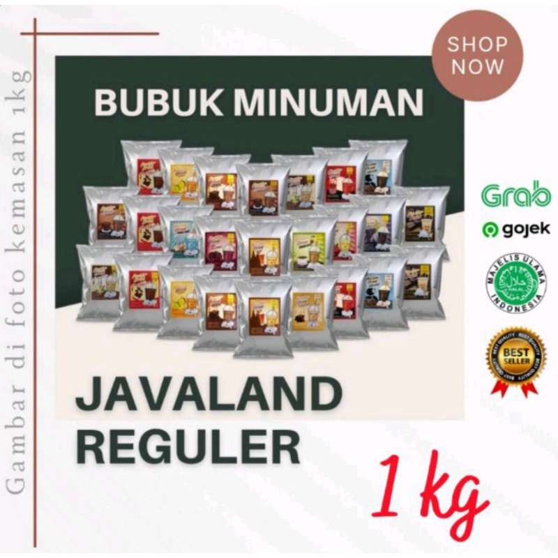 

Bubuk Perasa Minuman ( Power Drink ) Java Land 1 Kg VARIAN RASA KOPI